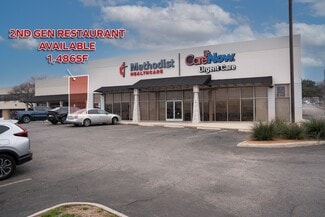 San Antonio, TX Retail - 5755 NW Loop 410