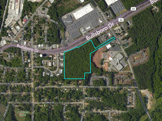 Newnan, GA Commercial Land - BULLSBORO Dr @ Greison Trail