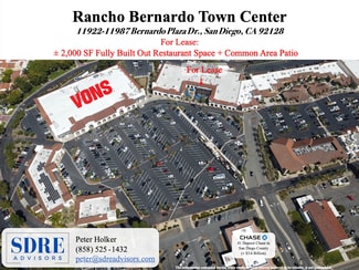 San Diego, CA Retail - 11965-11987 Bernardo Plaza Dr San Diego, CA Retail - 11965-11987 Bernardo Plaza Dr