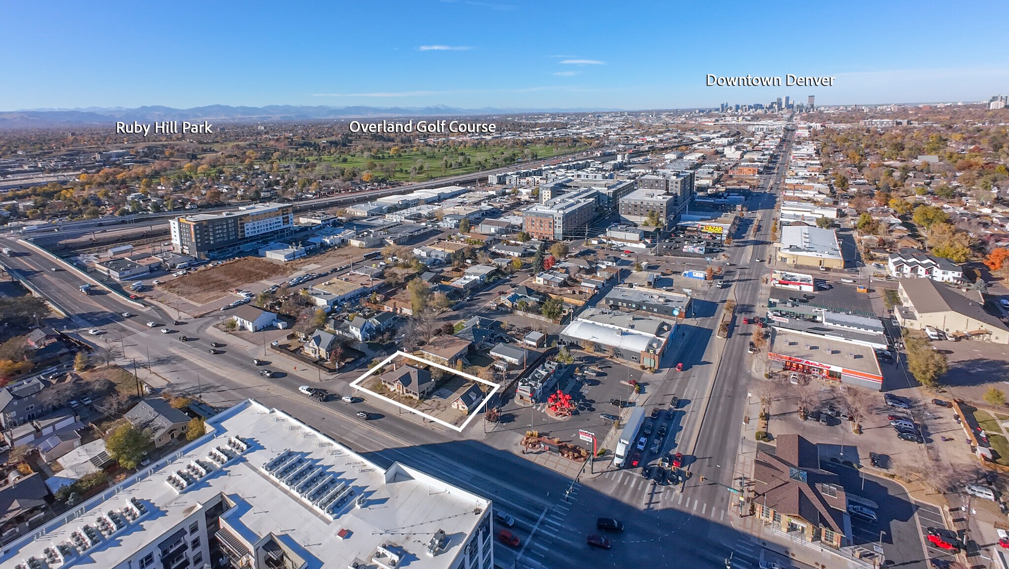 31 West Evans Avenue - LAND, Denver, CO for Sale