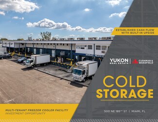 Miami, FL Refrigeration Cold Storage - 500 NE 185th St