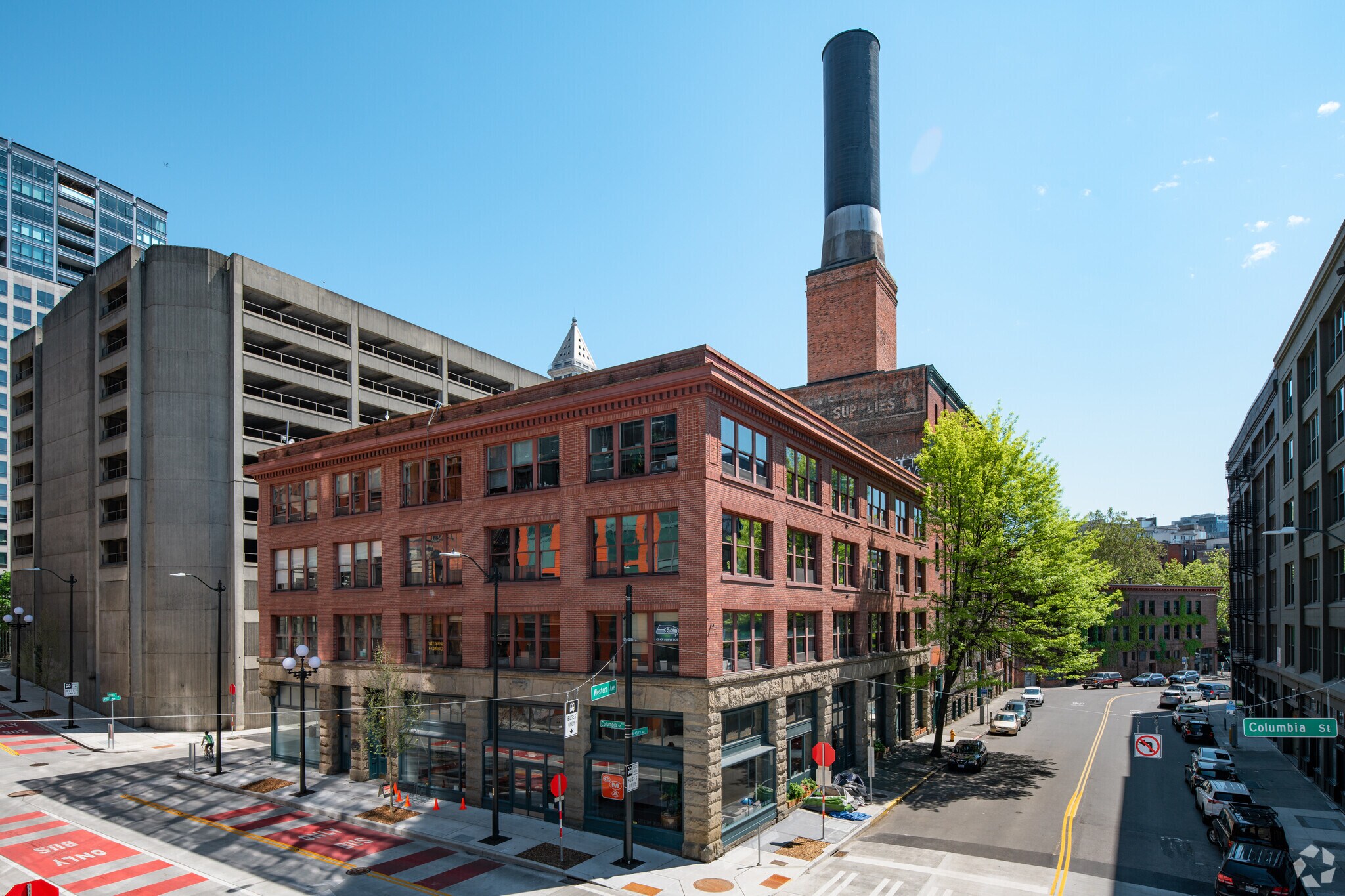 81-85 Columbia St, Seattle, WA for Rent