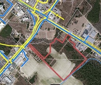 Lillington, NC Commercial Land - 214 E Cornelius Harnett Blvd Lillington, NC Commercial Land - 214 E Cornelius Harnett Blvd