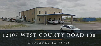 Midland, TX Industrial - 12107 W County Road 100