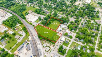 Siloam Springs, AR Commercial Land - 4.74 AC Lots 1 & 2 S. Britt St