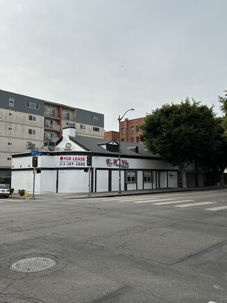 Los Angeles, CA Retail - 3428-3444 W 8th St