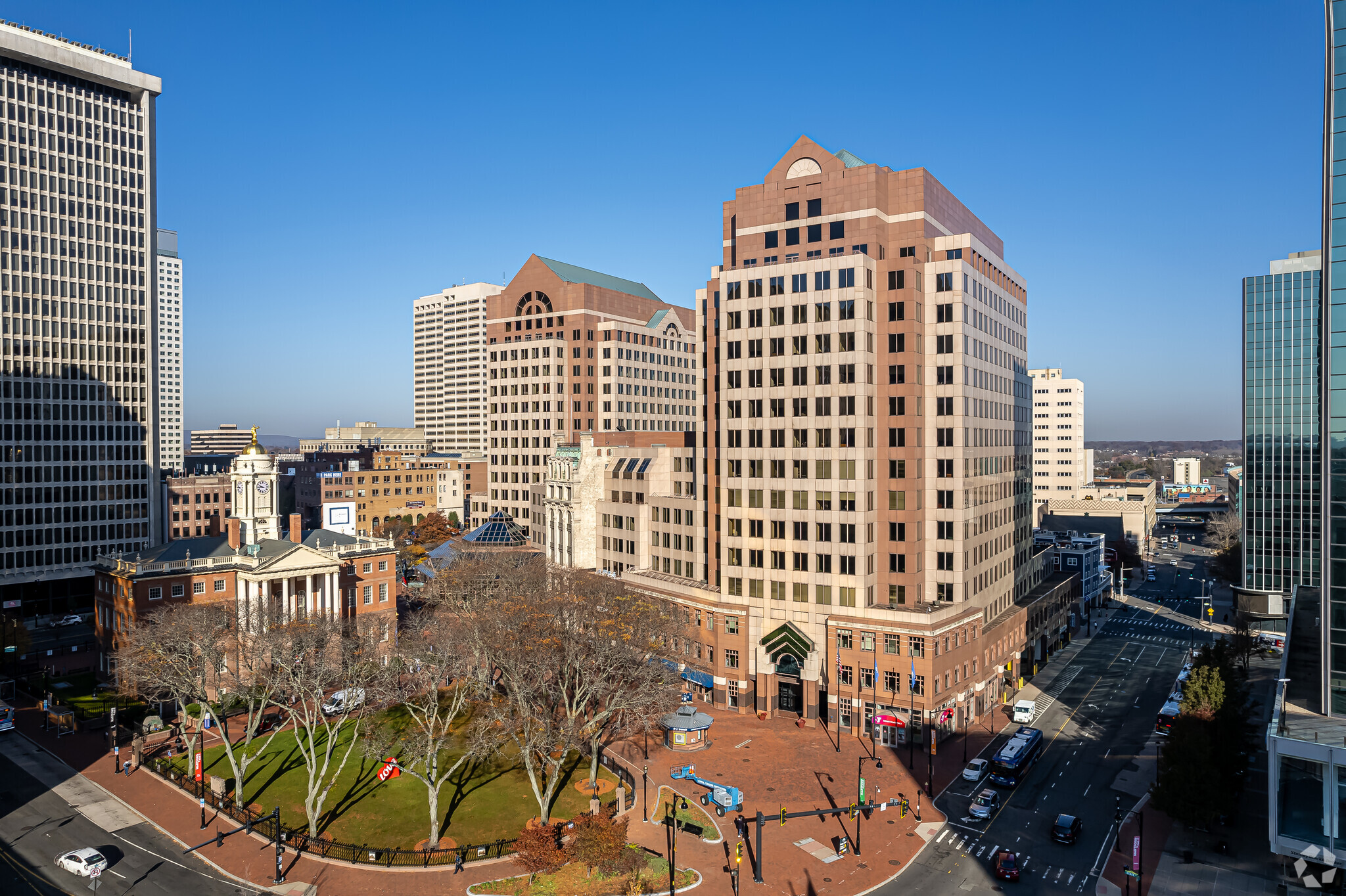 90 State House Sq, Hartford, CT for Rent