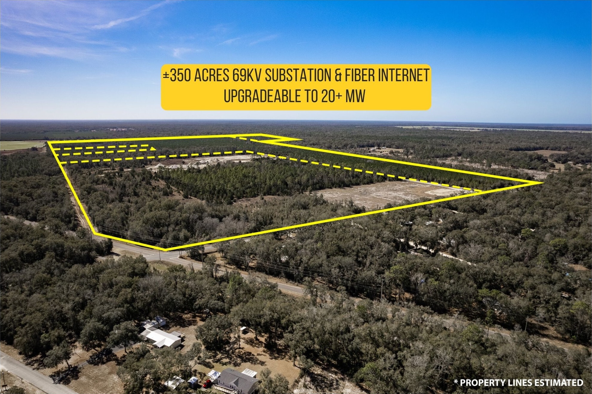 13550 NW Old Fannin Rd, Chiefland, FL for Sale