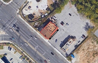 Owings Mills, MD Commercial Land - 10113 Reisterstown Rd