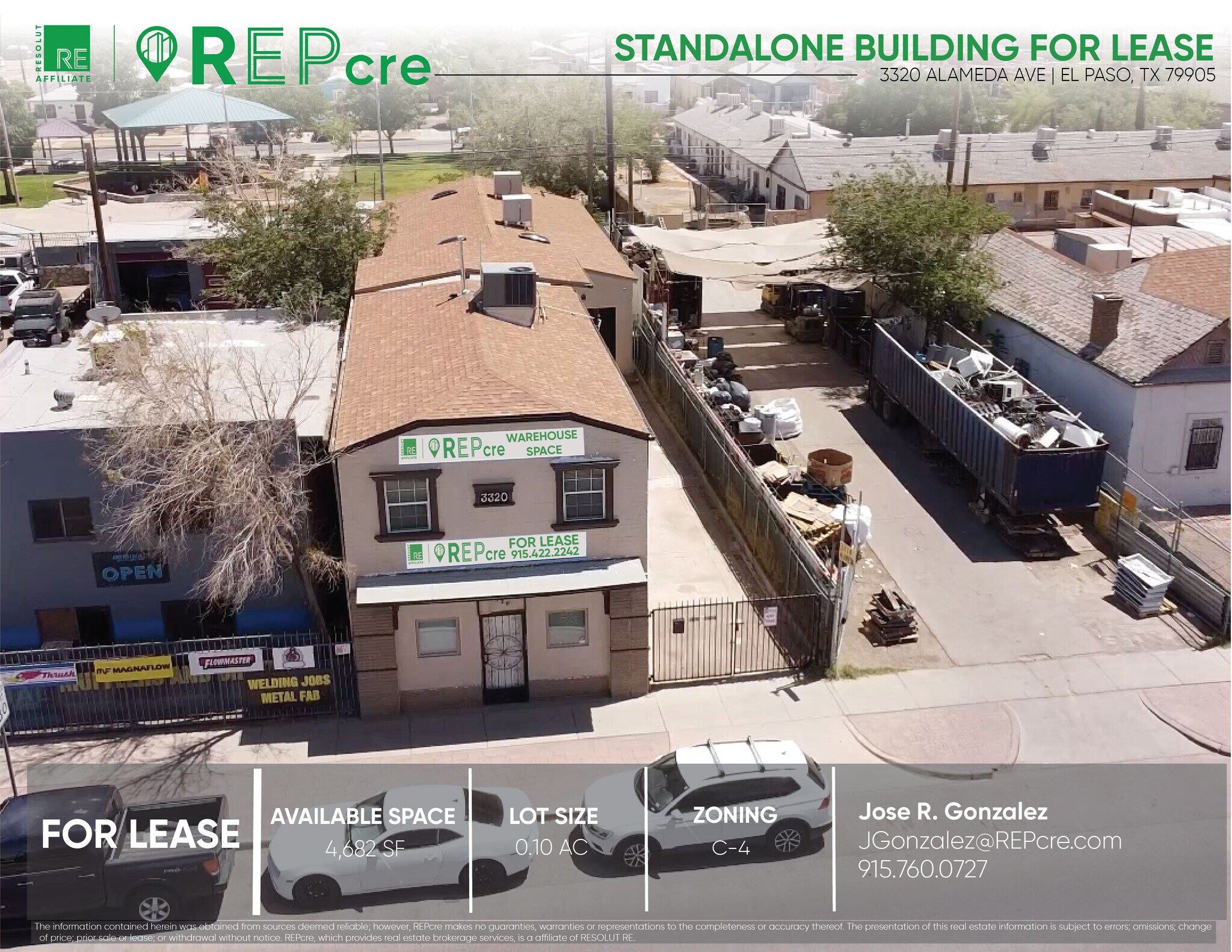 3320 Alameda Ave, El Paso, TX for Rent