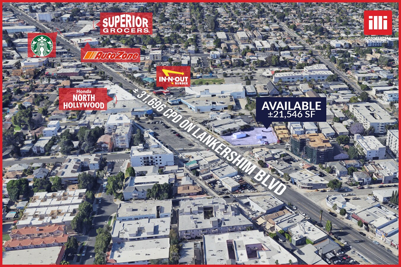 5606 Lankershim Blvd North Hollywood, CA 91601 Retail Property for