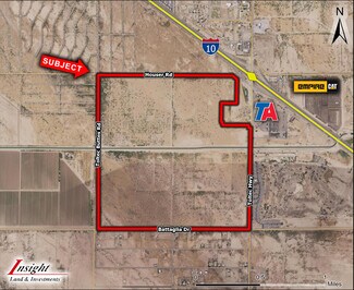 Eloy, AZ Commercial Land - TOLTEC Rd @ Interstate 10 Eloy, AZ Commercial Land - TOLTEC Rd @ Interstate 10