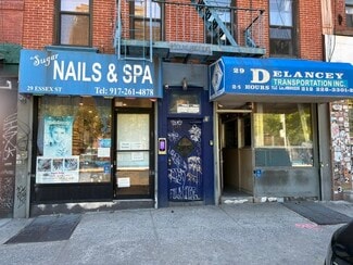 New York, NY Retail - 29 Essex St New York, NY Retail - 29 Essex St