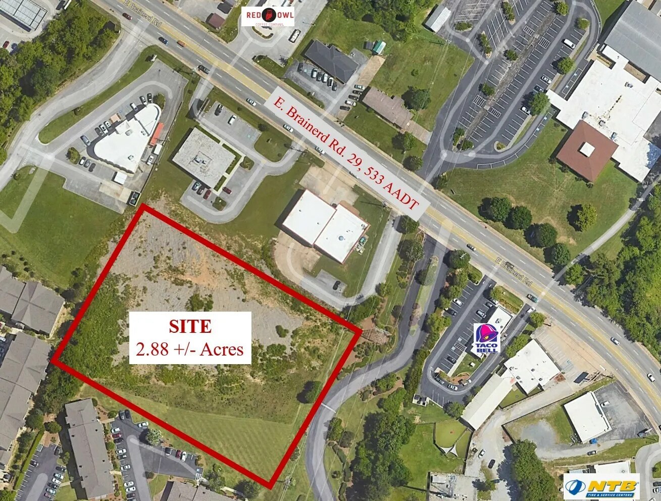 7694 Brainerd Road, Chattanooga, TN for Sale