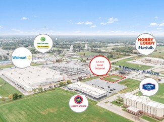 Kirksville, MO Commercial Land - 2404 N Baltimore St