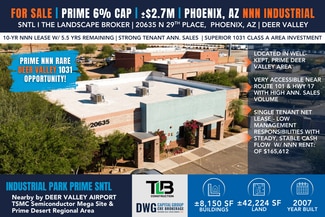 Phoenix, AZ Service - 20635 N 29th Pl