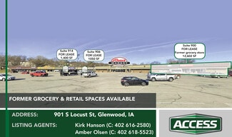 Glenwood, IA Retail - 890-927 N Locust St