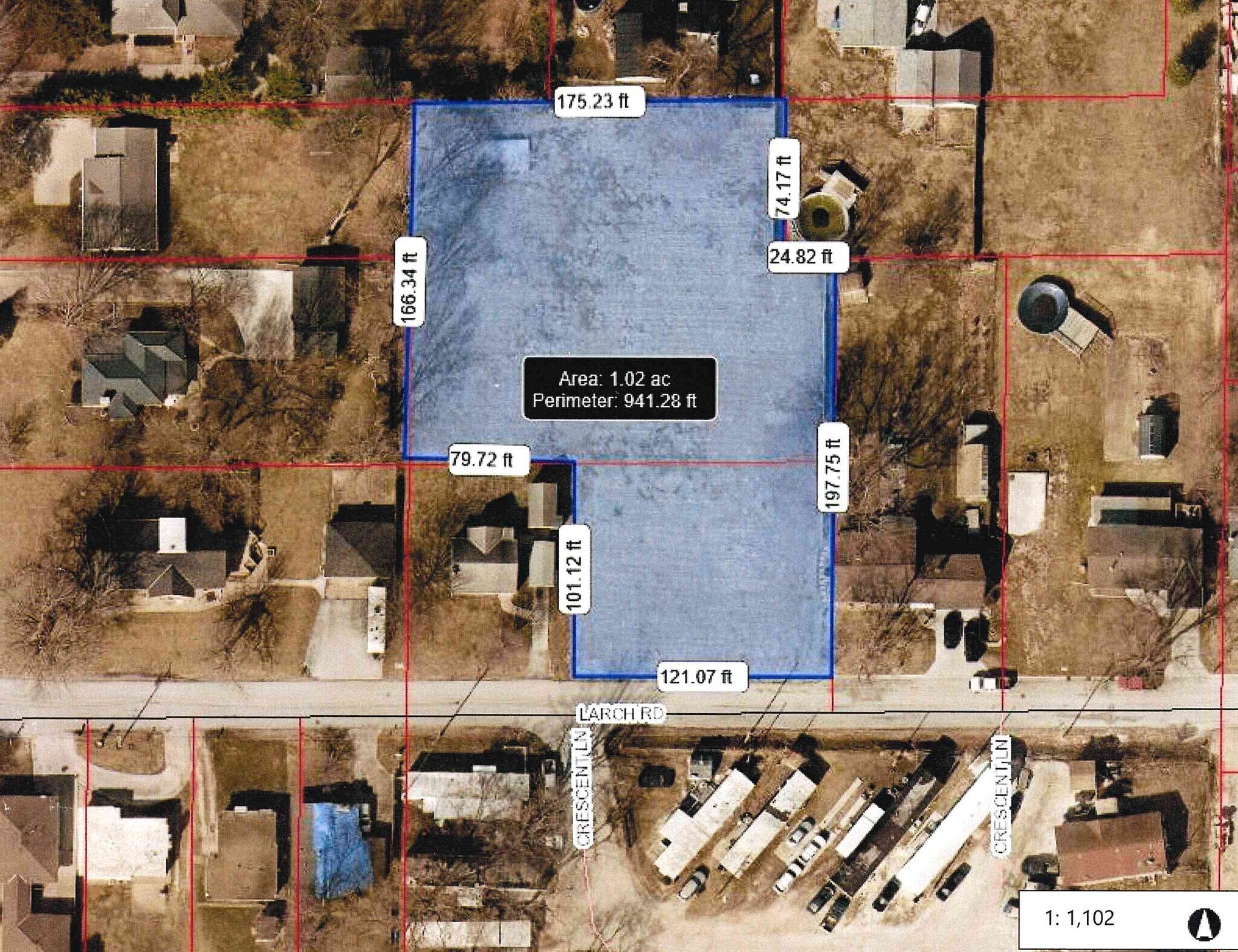 2417 Larch Rd, Quincy, IL for Sale