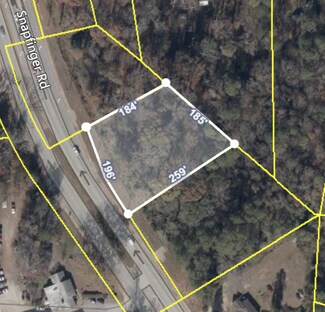 Decatur, GA Residential Land - 2922 Snapfinger Rd