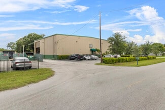 Fort Pierce, FL Warehouse - 705 N 39th St
