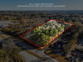 Loganville, GA Commercial Land - 3180 Hwy 78