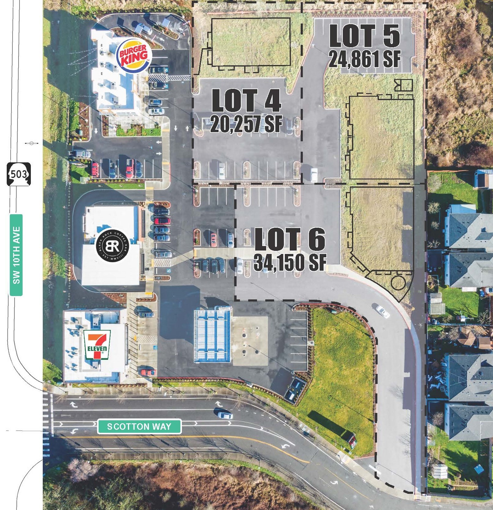 Hwy 503 & Scotton Way, Battle Ground, WA for Sale