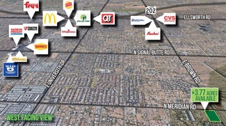 Apache Junction, AZ Commercial - SEC Meridian & Lost Dutchman