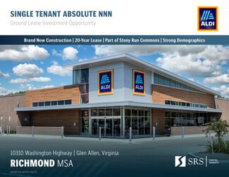 Glen Allen, VA Supermarket - 10310 Washington Hwy