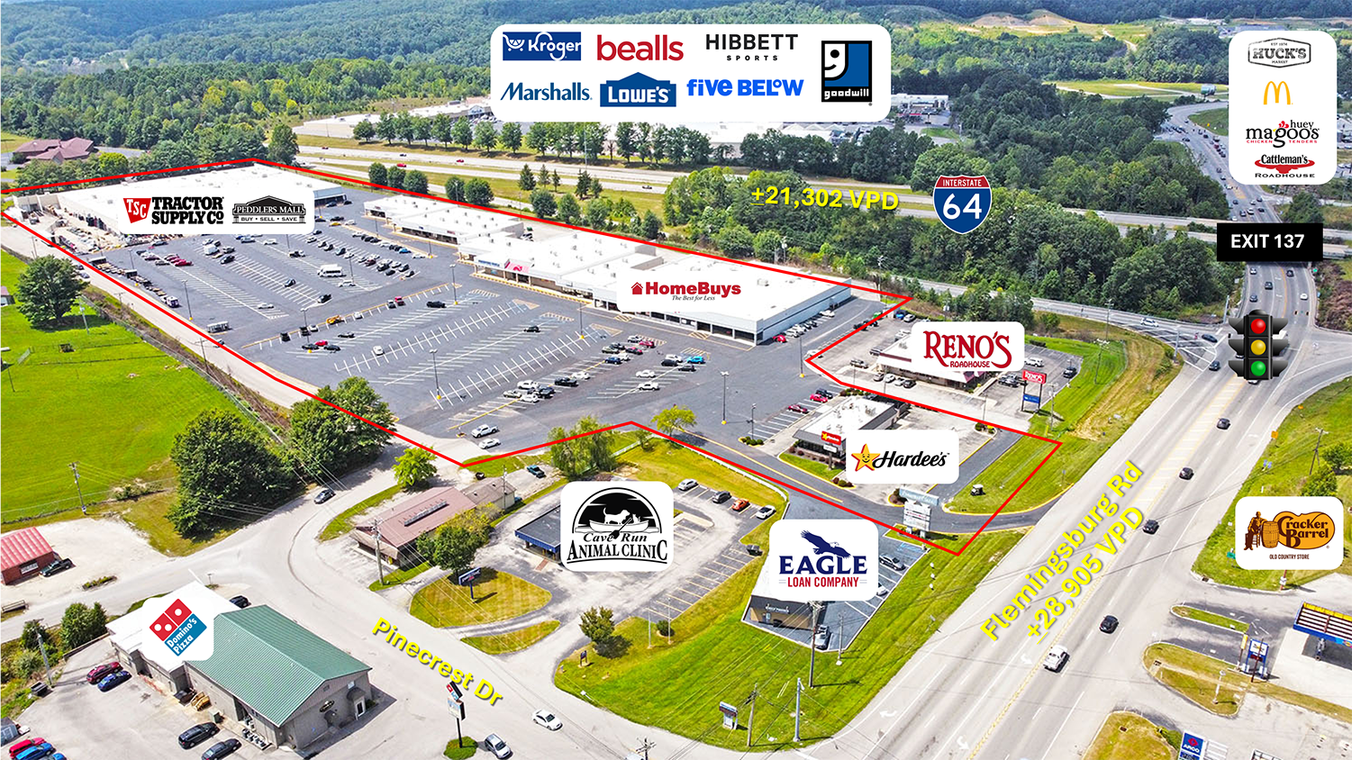 308-364 Pine Crest Rd, Morehead, KY for Rent
