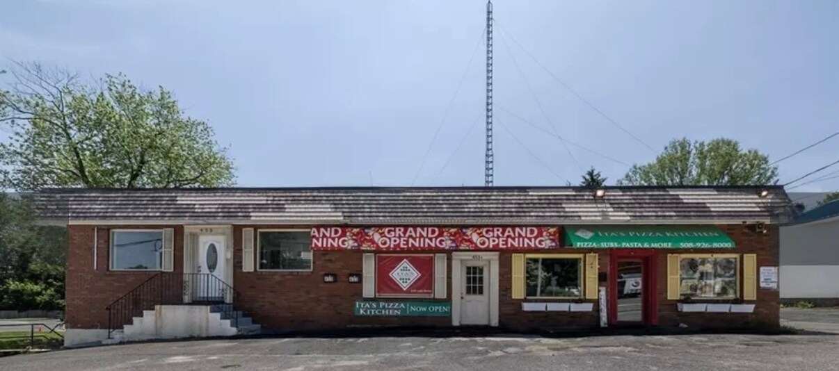 453-455 Lincoln St, Worcester, MA for Sale