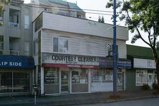 Vancouver, BC Storefront Retail/Residential - 5552-5558 Joyce St