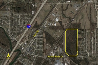 Rockwood, MI Industrial - 20837 Huron River Dr