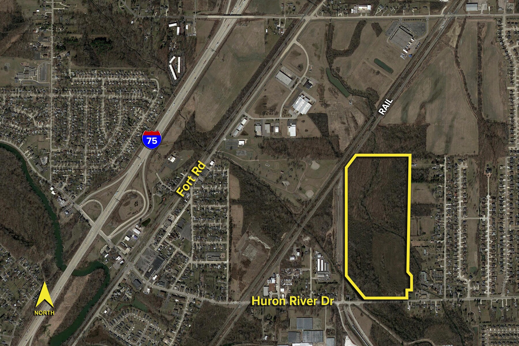 20837 Huron River Dr, Rockwood, MI for Sale
