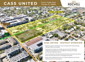 Tampa, FL Office - 1902 W Cass St Tampa, FL Office - 1902 W Cass St