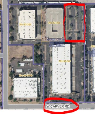Tempe, AZ Commercial Land - 8133 Hardy Ave Tempe, AZ Commercial Land - 8133 Hardy Ave