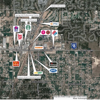 Spring Hill, FL Commercial - 11323 County Line Rd