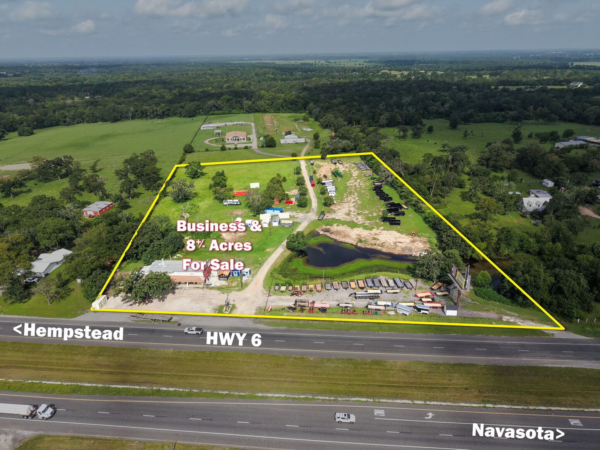 29233 Highway 6, Hempstead, TX for Sale