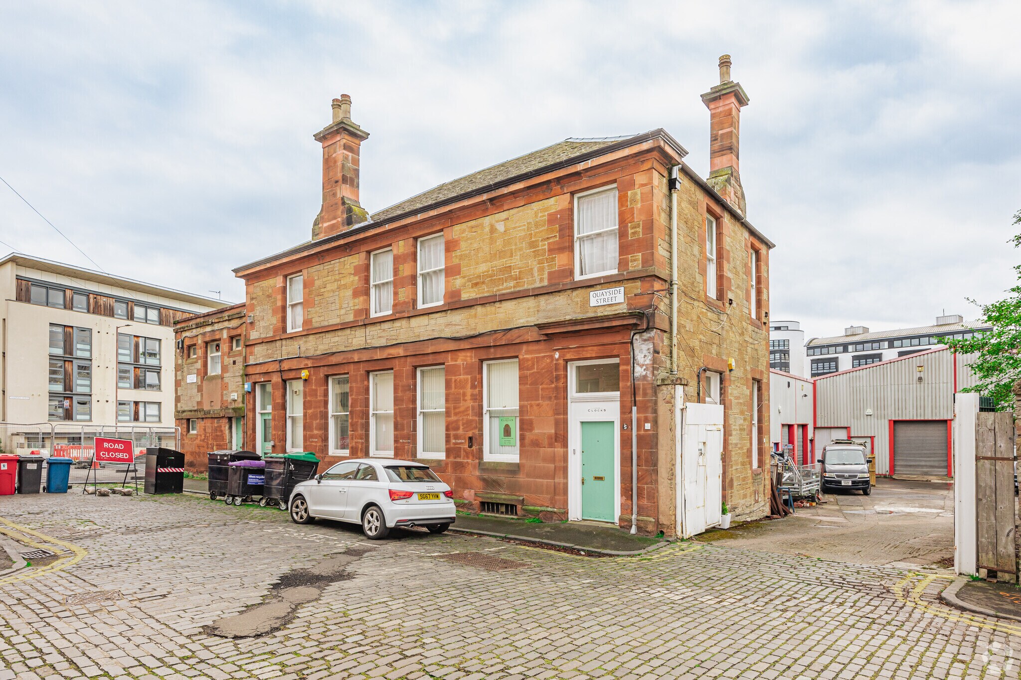 1-5 Quayside St, Edinburgh, EDH for Rent