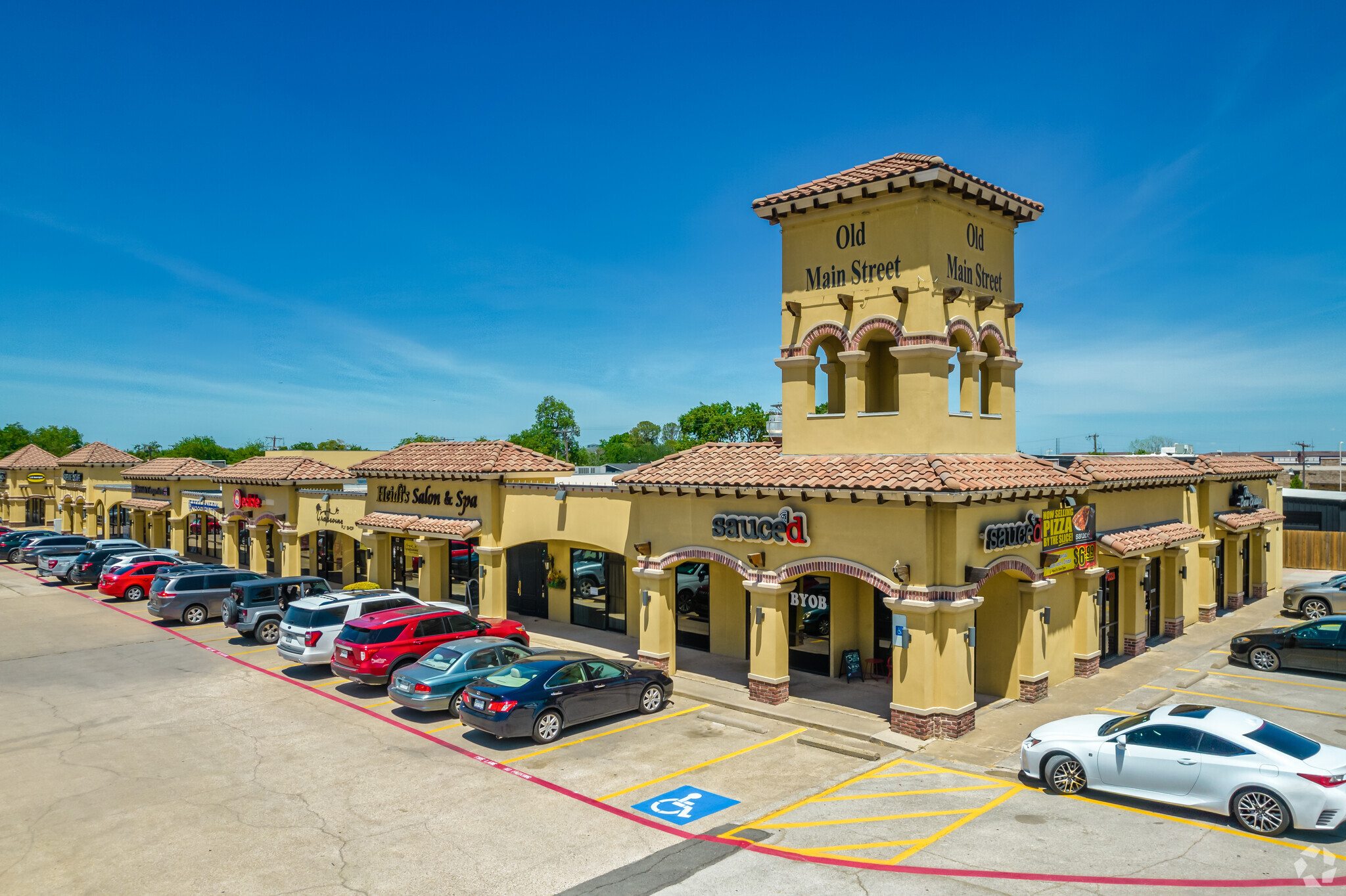 106-180 N Main St, Grapevine, TX for Rent