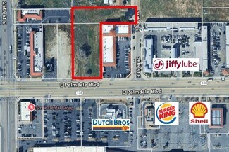Palmdale, CA Commercial Land - E Palmdale Blvd @ 26th St Palmdale, CA Commercial Land - E Palmdale Blvd @ 26th St