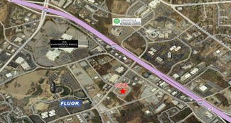 Greenville, SC Commercial Land - 127 Halton Village Cir