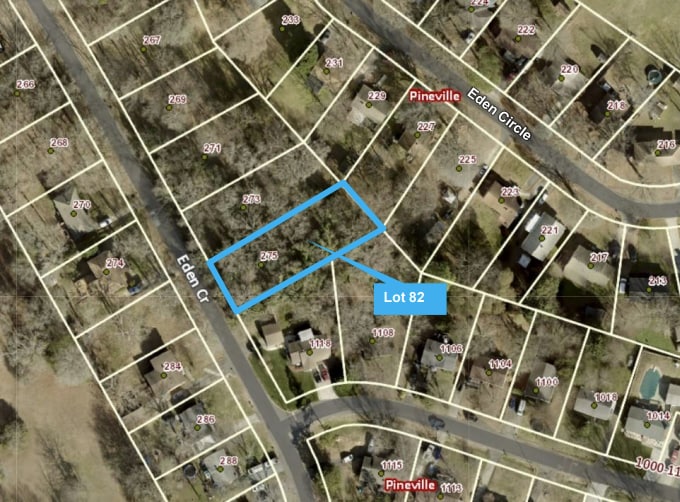 275 Eden Cir, Pineville, NC for Sale