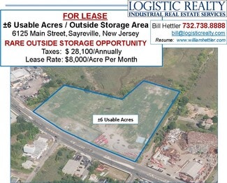 Sayreville, NJ Industrial - 6125 Main St