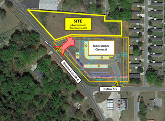Warner Robins, GA Commercial Land - 906 N Houston Lake Blvd