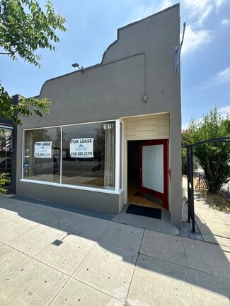Burbank, CA Retail - 1616 W Magnolia Blvd