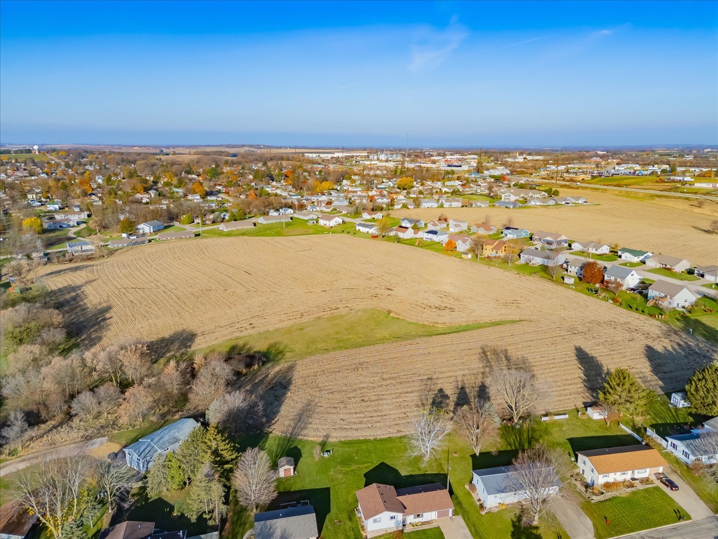 Approx 4 Acres Craig & Spring St, Dodgeville, WI for Sale