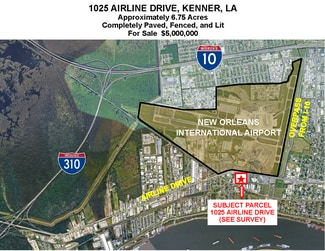 Kenner, LA Commercial - 1025 Airline Dr Kenner, LA Commercial - 1025 Airline Dr