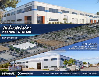 Fremont, CA Industrial - 2700-2728 Prune Ave