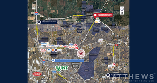 Denton, TX Retail - SWC Loop 288 & E. Sherman dr