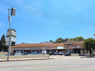 Los Angeles, CA Retail - 1538-1550 Glendale Blvd